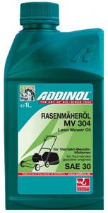 Моторное масло ADDINOL Rasenmaherol MV 304 SAE 30W, 0,6л
